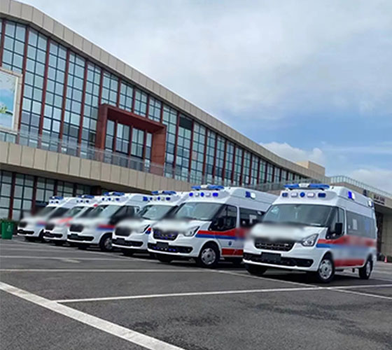 衡阳服务车队展示