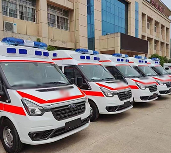 衡阳服务车队展示