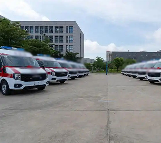 衡阳服务车队展示