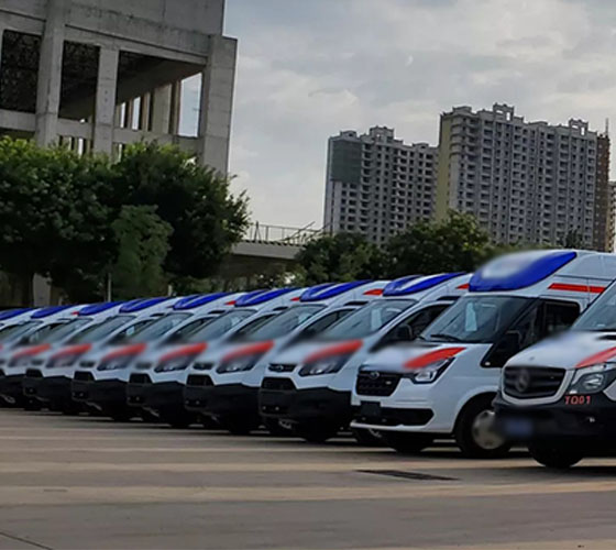 衡阳服务车队展示