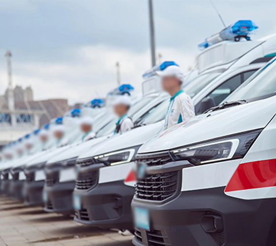 衡阳服务车队展示